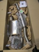 A Cobra Sports Performance Exhaust NZ02TP38 (Nissan 350Z (03-09) Centre & Rear (Resonated)).