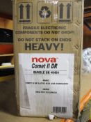 A Nova Comet II DR Lathe.