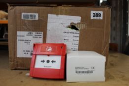 Thirty as new Notifier by Honeywell M700KACI-SG addressable call points.