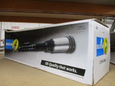 A boxed Bilstein Macpherson air suspension strut (LR087094B).