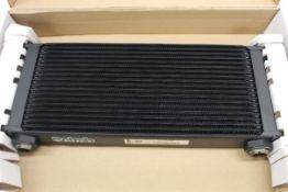 A boxed as new Setrab Pro Line 919 Series oil cooler (REF: 919M22L).