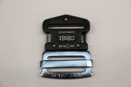 One hundred as new ISC BU182 - 45mm Klick-lock Buckle and Sliding Tang Sets - Dual Adjustable 16kN.