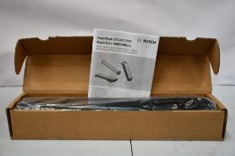 An as new Bosch eBike PowerTube 625 horizontal battery (REF: 4054289000516).