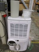 A pre-owned Electric R290 air conditioner.