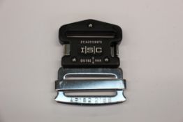 One hundred as new ISC BU182 - 45mm Klick-lock Buckle and Sliding Tang Sets - Dual Adjustable 16kN.