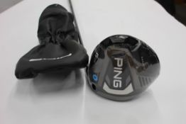 An as new Ping G425 MAX Golf Driver (RH, 10.5, R).
