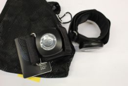 An as new pair of Saga Fitness blood flow reduction cuffs.