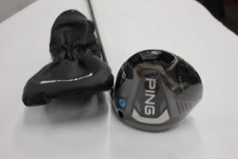 An as new Ping G425 MAX Golf Driver (RH, 10.5, R).