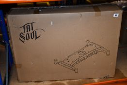 A Tatsoul Oros 680LE client chair base.