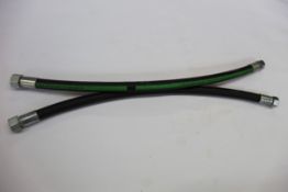 A quantity of pre-owned Dunlop Hiflex Superforest 3SPT Hydraulic Hoses (Approximately 40).