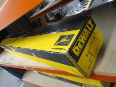 A DeWalt DE7023 Universal Extendable Mitre Saw Stand.