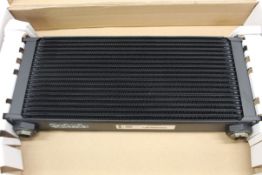 A boxed as new Setrab Pro Line 919 Series oil cooler (REF: 919M22L).