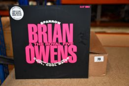 Seventeen as new Brain Owens & The Royal Five Vinyl, Sparrow/Cool Cool Water.