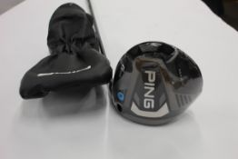 An as new Ping G425 MAX Golf Driver (RH, 10.5, R).