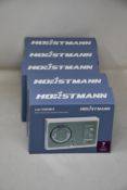 Five boxed as new Horstmann 425 Coronet 24 Hour Electro-Mechanical Time Switches.
