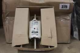 Eight boxes of as new Italweber NH1 Fuses, ~800V, 160A, 3 per Box (REF: IW 1635160).