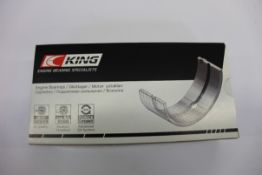 Ten boxed as new King Main Shell Bearings STD for Ford (REF: MB5675AM, EAN: 611500544538).