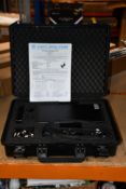 An as new ACS A1560 Sonic-LF OEM Ultrasonic Pulser/Receiver Front-End Unit with Hard Carry Case (