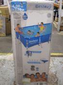 A Bestway 13ft 1” x 6ft 11