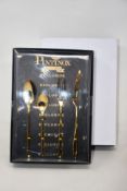 Two as new Pintinox Exclusive Florence Sunshine 24 piece Cutlery Sets.