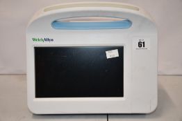 A pre-owned WelchAllyn Connex Vital Signs Monitor 6000 Series (NOTE: Item is untested, viewing is