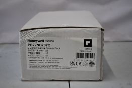 A boxed as new Honeywell Home 2-Zone Heating System Pack (REF: PS22NB707C).
