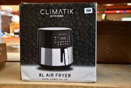 A Climatik CAF-300 Air Fryer (8L).