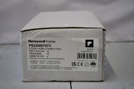 A boxed as new Honeywell Home 2-Zone Heating System Pack (REF: PS22NB707C).