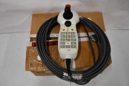 A pre-owned Remote for Nikon LT CMM machines, SOLO CMM 20m Cable (REF: 0110432-A 1/WMB0014A).