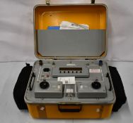 A pre-owned Barfield DPS-400 Pitot Static Test Set (Note: Item is untested and may be incomplete,