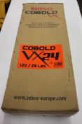 A Rhino Cobold Outboard Motor VX24 (12V/24lbs).