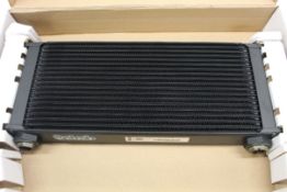 A boxed as new Setrab Pro Line 919 Series oil cooler (REF: 919M22L).