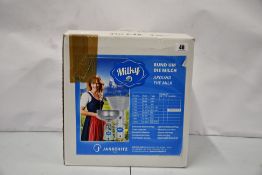 A pre-owned Janschitz Milky 130 ERR centrifugal cream separator (REF: 17598, Requires UK power