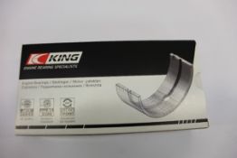 Ten boxed as new King Main Shell Bearings STD for Ford (REF: MB5675AM, EAN: 611500544538).
