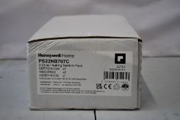 A boxed as new Honeywell Home 2-Zone Heating System Pack (REF: PS22NB707C).