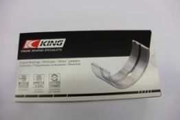 Ten boxed as new King Main Shell Bearings STD for Ford (REF: MB5675AM, EAN: 611500544538).