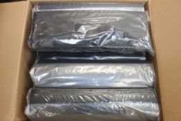 Ten as new Seers Medical Head Support Cushions in Black.