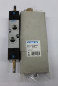 Ten as new Festo VUVS-L30-B52-ZD-F8 long service life solenoid valves (Series 08-2021 : 58).