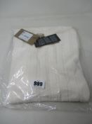 A women's Hugo Boss Feli cream knitted dress (Size UK M).