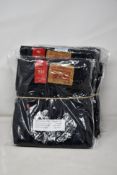 Four pairs of as new Levi's 511 slim jeans (W34/L34).