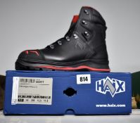 A pair of boxed as new Haix Trekker Pro 2.0 Safety Boots (UK 9.5).