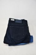 A pair of Hugo Boss Taber tapered fit jeans light wash (1 x W36 L36) and two pairs of Hugo Boss