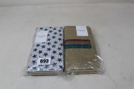 Two as new Meg & Bee London Major Money Kit purses (RRP £95 each).