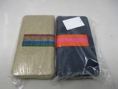 Two as new Meg & Bee London Major Money Kit purses (RRP £95 each).