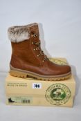 A pair of as new Panama Jacks Tuscani B1 Boots in Napa Grass Cuero/Bark (Size 40).
