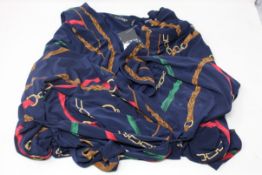 A Ralph Lauren dress (Size 16).