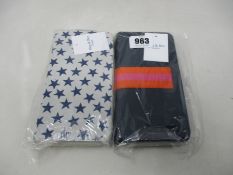 Two as new Meg & Bee London Major Money Kit purses (RRP £95 each).