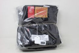 Four pairs of as new Levi's 511 slim jeans (W30/L30, W30/L32, W32/L30, W34/L32).