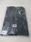A Hugo Boss black Skaz Athleisure full zip top (Size UK XXL).