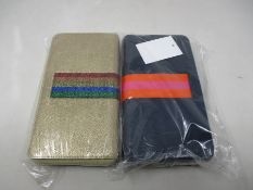 Two as new Meg & Bee London Major Money Kit purses (RRP £95 each).